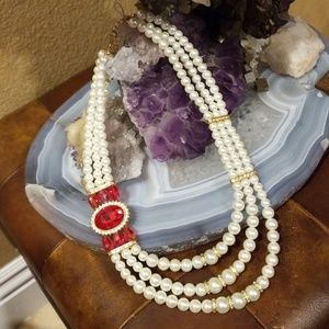 ❤ FASHION STATEMENT NECKLACE ❤🎀